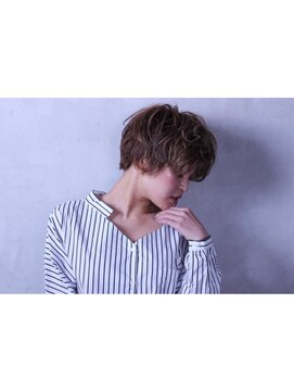 アンドヘアー 西葛西(&-HAIR) &ヘアー/骨格をみて綺麗なフォルムショート