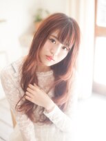 アジト ヘアーアンドリラクゼーション(AJITO HAIR&RELAXATION)&nbsp;モテ可愛甘めロング