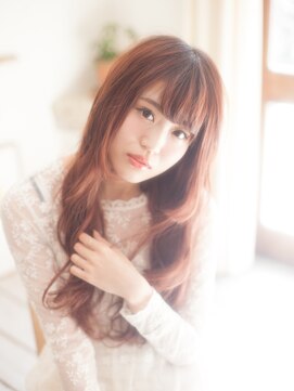アジト ヘアーアンドリラクゼーション(AJITO HAIR&RELAXATION) モテ可愛甘めロング