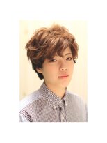 ハンモックヘアーサロン ココナ(Hammock Hair Salon COCONA) ☆くせ毛でも大丈夫☆無造作ショートスタイル