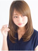 サラツヤストレートヘア