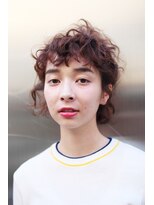 ザ ライフ(the LIFE) ラフリッジパーマで簡単スタイリング♪