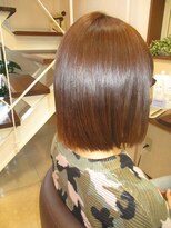 コアフィールフィス(COIFFURE fils)&nbsp;切りっぱなし×ミディアム