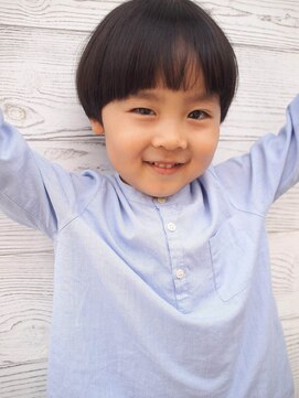 テラバイアフロートシーグラスコテージ (terra by afloat SEAGLASS COTTAGE) マッシュヘア キッズカット テラバイアフロート 二子玉川