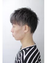 スパ ヘアーデザイン(SPA hair design) すっきりツーブロックアシメ
