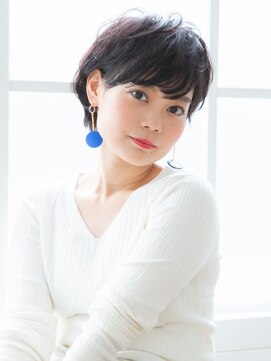 ヘアーサロンデフォーエバールークス(hairsalon de Forever Lux) 【Forever Lux】ふわふわマッシュショートボブ