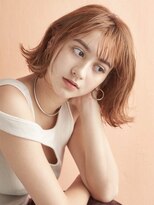 ミンクス 銀座店(MINX)&nbsp;シースルーバング×外ハネボブ