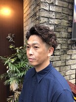 カミヤーズ トウキョウ 恵比寿店 ツーブロックパーマスタイル