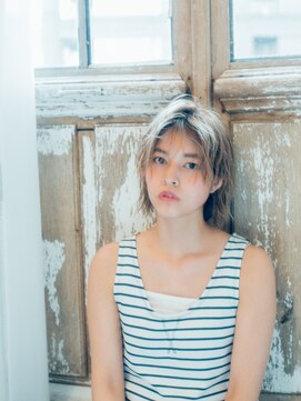 美容室チック 大島店(chic) ウェットでかっこよく☆くせ毛風【大島】