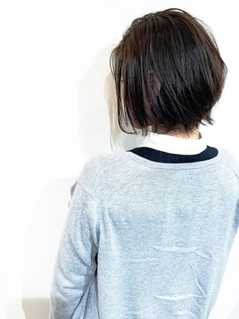 ラ モンターニュ ヘアー(La.montagne hair) 愛されショート♪