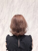 リー 京橋(Lee)&nbsp;［Lee京橋］副店長小田  ユルふわミディxショコラベージュ