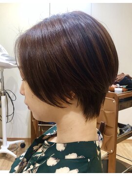 イノセント(innocent) ハンサムショート