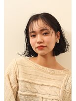 クリーク ノイズ ヘア 大手町店(CLIQUE noise hair) ニュアンスガーリーボブ20代30代