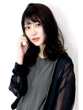ラフィス ヘアー ロビン 名古屋店(La fith hair robin) 【La fith】 ナチュラルセミディスタイル