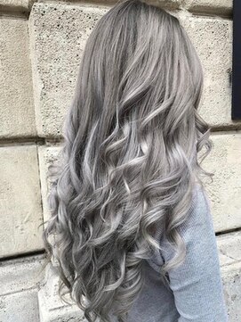 ディバイス カラーアンドエクステ(Device) 【Device】透明感アッシュブラウン+シールエクステ