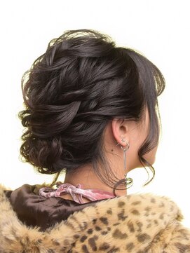 スタジオノールス(hairmake & photo STUDIO NORLUSS) ゆるっとアップ☆
