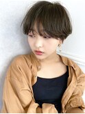 【December】大人かわいい黒髪マッシュショート♪
