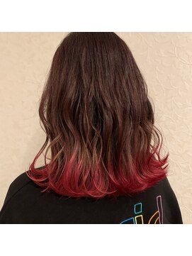 エモーション(emotion) 裾カラー