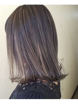 キーン 立川店(keen) ミディ×ハイライト［立川/立川駅/立川南口/髪質改善］