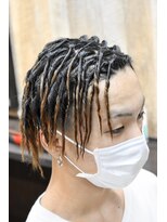 ガナンシア 横浜本店(ganancia)&nbsp;ソフトドレッド風ツイストパーマ