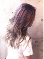 エール(a:le)&nbsp;ケアブリーチ　ハイトーンラベンダー