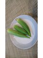 アルバ 津城山店 お・く・ら☆美味しくて健康に良いなんて素敵なお野菜です♪♪