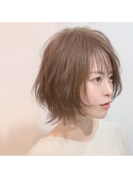 トライブ バイ ファイバーズーム(Tribe by FiberZoom) ボブウルフ