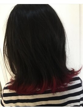 ミューズ ヘアー(Muse hair) デザインカラー
