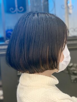 ジョージグランデ(JO-JI grande) 《久場川 俊》丸みのあるグラボブ