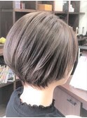 透明感ショート