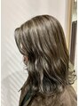 アグ ヘアー シックス 松本駅前店(Agu hair six)&nbsp;highlight×赤味抑え透明感◎