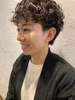 ソレイユ シンサカエ(SOLEIL SHINSAKAE) おしゃれ♪マッシュ×スパイラルパーマ☆