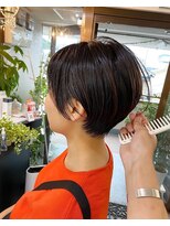 ヘアーズロイ(hair's Roi) ひし形ショート