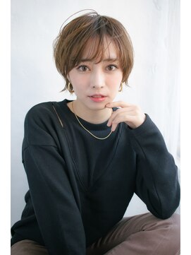 ロッソ(ROSSO) 【ROSSO】シースルー　ショート　ボブ【大和】