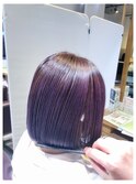 ラベンダーボブ