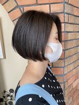 フェイバー 赤坂店(FAVOR)&nbsp;【梅雨時期オススメ】髪質改善×ショートボブ