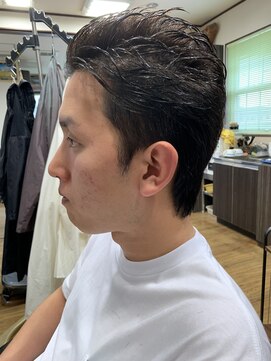 ちどり ツーブロック