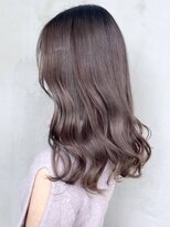 アイティー バイ アルバム 中野店(IT by ALBUM) グレー_マロンベージュAラインボブかきあげロング_ba319013