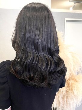 エニタイム(Anytime) ラベンダーグレージュ 地毛風カラー 木場美容室