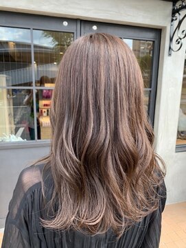 ファム 中筋店(femme) ゆっると巻きの綺麗なロング