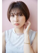 フィガロ ミーナ 東生駒店(FIGARO MINA)&nbsp;ナチュラルショートボブ