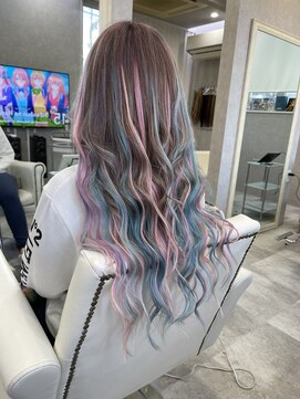 ホワイト(WHITE) [WHITE RYOTA] ユメカワunicorn！！カラー！それでもー！！