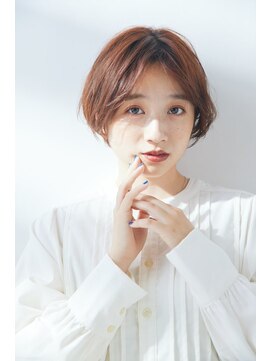 クロード モネ 新宿店(Claude MONET) 大人かわいい/ベージュ/センターパート【新宿/新宿駅】