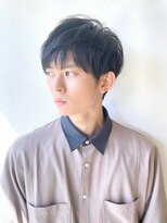 【morio原宿】ナチュラルマッシュショート