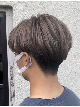 ゼンコー 国分寺(ZENKO) 【デザインカラー】フォギーベージュ×メンズカラー