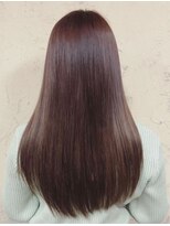 キャンパス(CANPUS)&nbsp;艶髪★ストレート【藤枝/髪質改善/白髪染め】
