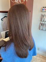 マーリャヘアー(mallia hair) ロングレイヤースタイル