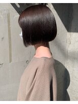 ジョージ(Jo-Ji)&nbsp;ミニボブ 切りっぱなしボブ　コンパクトボブ