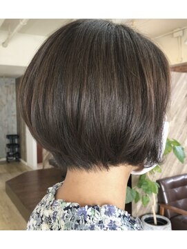 ヘアープロデュースオーブ(hair produce orb) ショートボブ