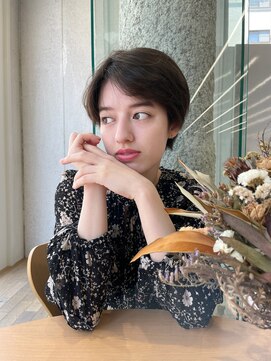 トゥーリ 薬院店(tuuli) tuuli miyu センターパートショート/20代30代40代50代